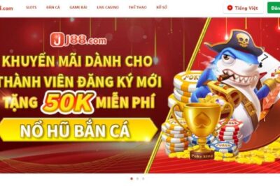 Tổng hợp những khuyến mãi J88 mới nhất 2025